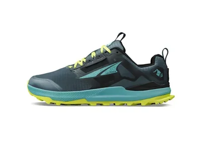 Zapatillas de Trail Running ALTRA Lone Peak 8 Negro Verde 11