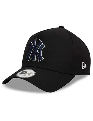 Gorra visera curva correa ajustable para béisbol New Era New York Yankees para adulto
