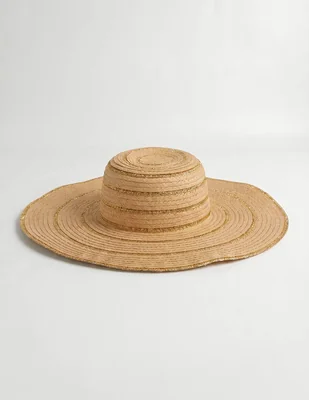 Sombrero ala ancha dkny