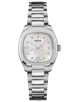 Reloj Mido Multifort TV 28 para mujer M0491101111600
