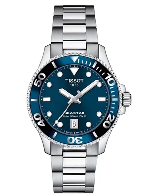 Reloj Tissot Seastar 1000 lady para mujer T1202101104100