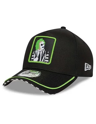 Gorra visera curva broche casual New Era Beetlejuice unisex
