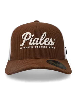Gorra visera curva snapback Piales Corduroy unisex