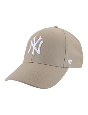 Gorra visera curva velcro para béisbol 47 brand yankees mlb new york yankees new york yankees unisex