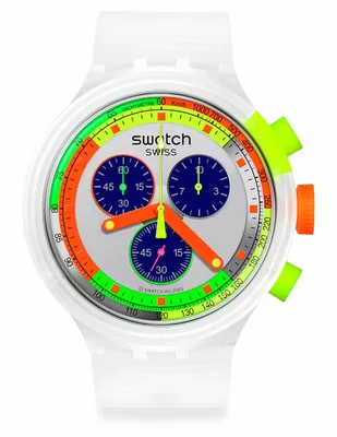 Reloj Swatch Big Bold Chrono unisex SB02K100