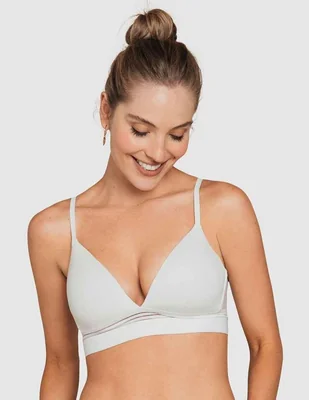 Brassiere demi Leonisa copa preformada para mujer