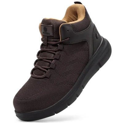 Botas de trabajo FitVille 43 extra anchas con puntera compuesta de acero