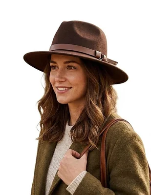 Sombrero casual estampado urbano
