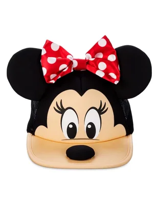Gorra con visera curva snapback Mickey And Friends Minnie Mouse para mujer