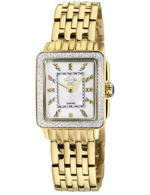 Reloj Gevril Suizo para mujer Padova Gemstone