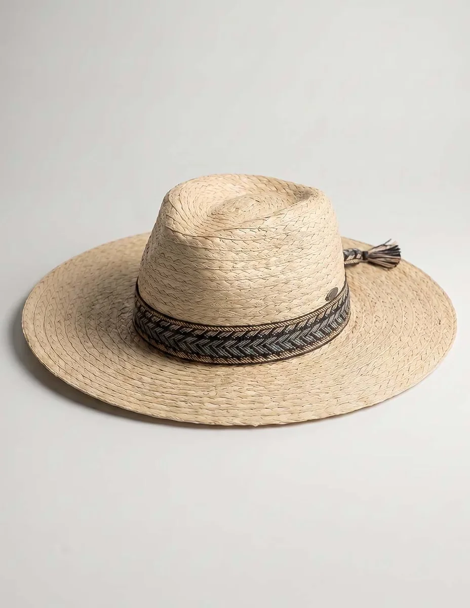 Sombrero ala ancha Scala