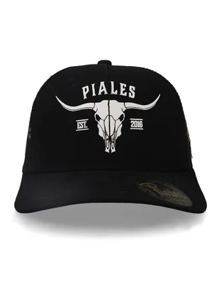 Gorra visera curva snapback Piales Longhorn unisex