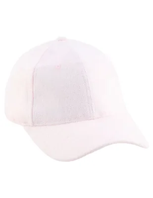 Gorra visera curva correa ajustable casual Map para mujer
