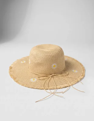 Sombrero Map estampado floral