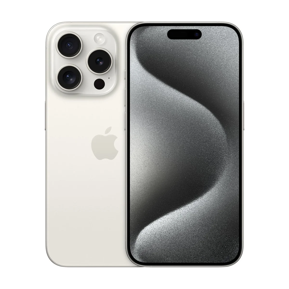 iPhone 15 Pro 256GB eSIM Blanco Reacondicionado