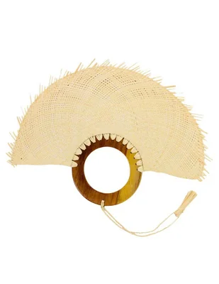 Abanico Teya Artesanal de madera