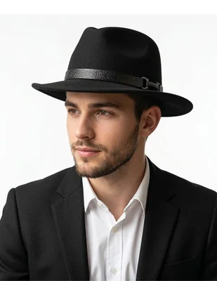 Sombrero casual Fabellino estampado urbano