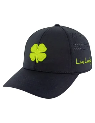 Gorra visera semicurva cerrada casual Black Clover para adulto