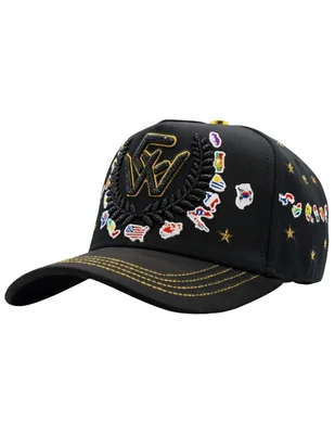 Gorra con visera curva casual Big Boss adulto