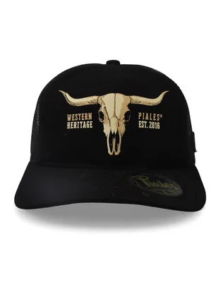Gorra visera curva snapback Piales Heritage unisex