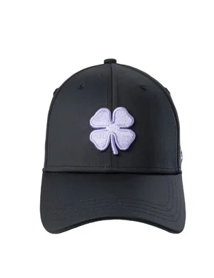 Gorra visera curva cerrada casual Black Clover Trébol Live Lucky adulto