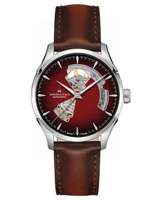 Reloj Hamilton Jazzmaster Open Heart unisex H32675570