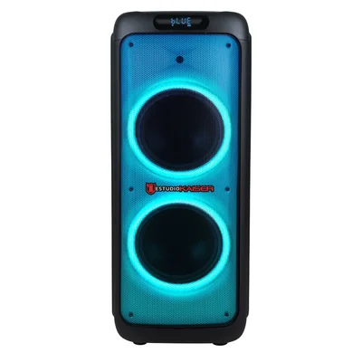 Bafle One Body Kaiser KXB-5010 2X10 pulgadas 60W RMS con Microfono ALBY