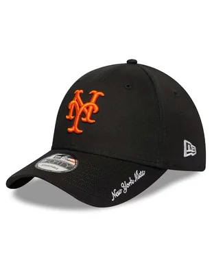 Gorra visera curva correa ajustable para béisbol New Era Mlb New York Mets para adulto