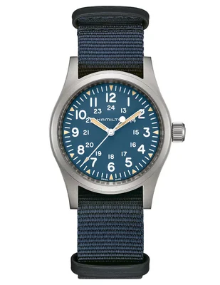 Reloj Hamilton Field Mechanical unisex H69439940