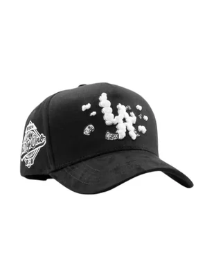 Gorra visera curva snapback casual 31 Hats la clouds money unisex