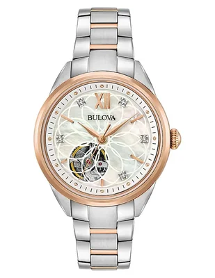 Reloj Bulova para mujer 98P170