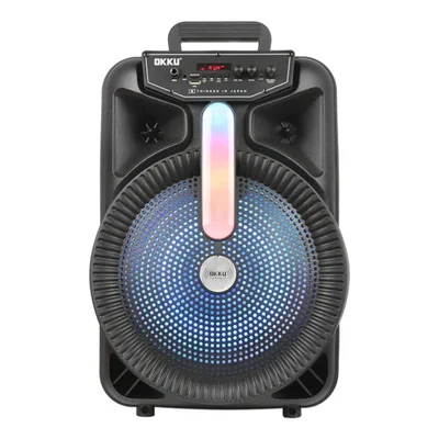 Bafle Amplificado Fussion/Okku BOC120003 12" 20 000W / Bluetooth ENDY9.