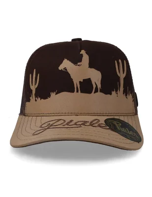 Gorra visera curva snapback Piales Andariego unisex