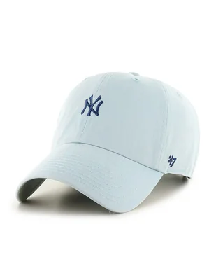 Gorra visera curva correa ajustable casual 47 Brand Base Runner 47 Clean Up MLB New York Yankees adulto