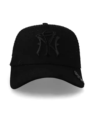 Gorra visera curva snapback a casaboli 31hats forever black unisex