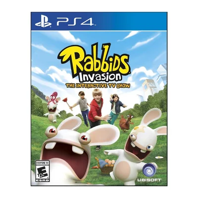 Ps4 Juego Rabbids Invasion
