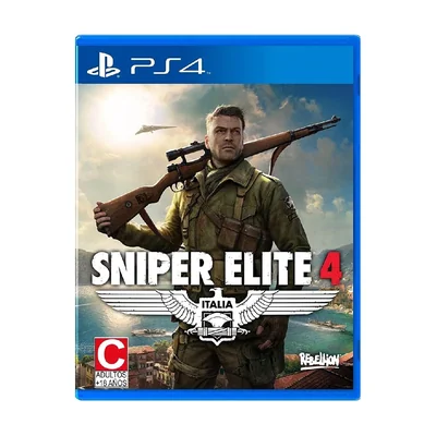 PS4 Juego Sniper Elite 4