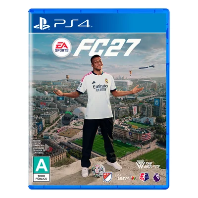 Videojuego para PS4 EA SPORTS FC 27