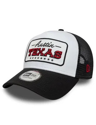 Gorra visera curva correa ajustable casual New Era para adulto