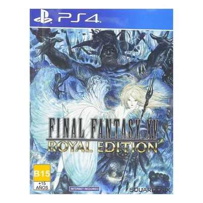 PS4 Juego Final Fantasy XV Royal Edition