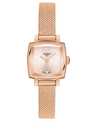Reloj Tissot Lovely Square para mujer T0581093345600