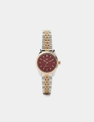 Reloj Parfois Gold Tray para mujer 243177