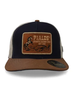 Gorra visera curva snapback Piales Llanero unisex