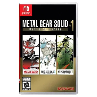 Metal Gear Solid: Master Collection Vol. 1 - Nintendo Switch.