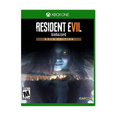 Xbox One Juego Resident Evil 7 biohazard Gold Edition