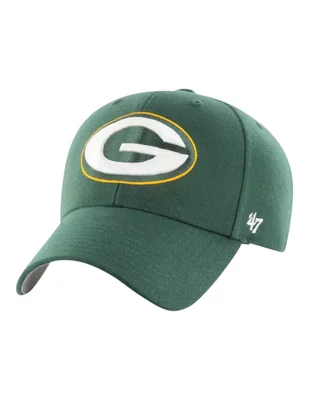 Gorra visera curva velcro casual 47 Brand Green Bay Packers unisex
