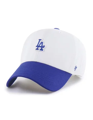Gorra con visera curva correa ajustable 47 Brand Contemporary Los Angeles Dodgers para adulto