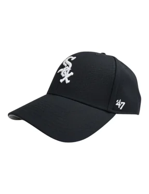 Gorra visera curva velcro para béisbol 47 brand white sox mbl chicago white sox chicago white sox unisex