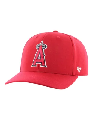 Gorra visera curva hebilla para béisbol 47 brand angels mlb mvp los angeles angels unisex