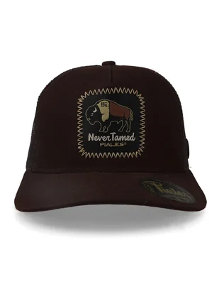 Gorra visera curva snapback Piales Never Tamed unisex